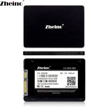 Zheino 2.5 collas SATA3 SSD 120GB 128GB 512 gb un 256 gb SSD Iekšējā Cietvielu Disks