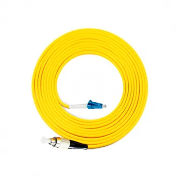 10pcs/maiss 3,0 mm 3 Metri SM Simplex FC/UPC, lai LC/UPC FC-LC Fiber Optic Patch Cord patch cable