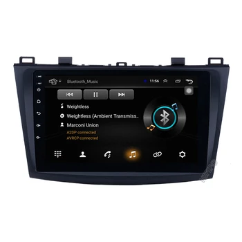 4G + 64G Android 10 Auto Radio Mazda 3 2004-2013 maxx axel Wifi Auto Stereo car dvd gps Navigācija, stereo Multimediju Atskaņotājs