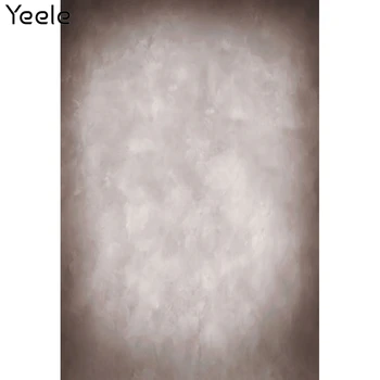 Yeele Slīpumu, Cietā Melnā Krāsā Self Portrait (Pašportrets) Audums Fotogrāfijas Fons Pielāgotus Foto Backdrops Foto Studija