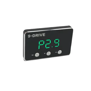 Auto Pedālis komandieris Spēcīgs Pastiprinātājs 9 režīmā selektīvās LED ekrānu regulējams Automašīnas droseles kontrolieris Auto par kia sportage