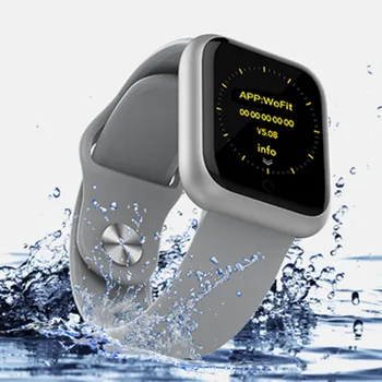 Ūdensizturīgs Smart Skatīties Vīriešiem, Sievietēm, Sporta Smartwatch Sirdsdarbības Ātrums, Asinsspiediens Bluetooth Aproce Aproce Pulksteņi Motion Tracker
