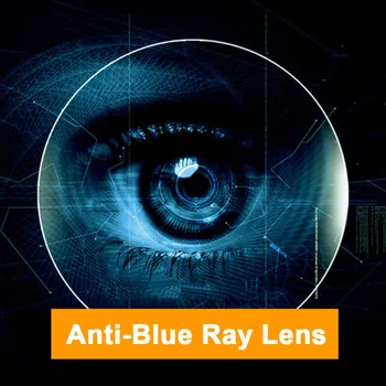 1.67 Anti-Blue Ray Vienots Redzējums, Sieviešu un Vīriešu Optisko Lēcu Recepti Redzes Korekcijas Lēcas Digitālās Ierīces