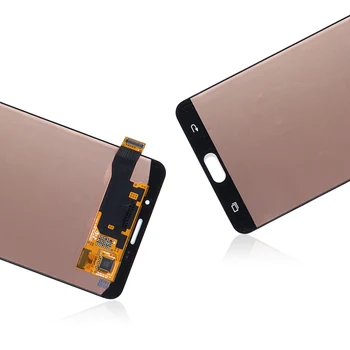 Super AMOLED Priekšas LCD skārienekrānu, Montāža Digitizer Rezerves Komplekts Samsung Galaxy A9 Pro A9 Pro 2016 A910 SM-A910F