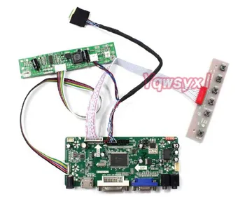 Yqwsyxl Komplekts LP154WP4-TLA1 HDMI+DVI+VGA LCD LED ekrānu Kontrollera draiveri Valde