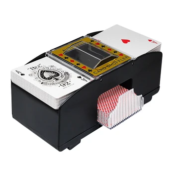 Shuffle Mašīnas Galda Spēle Poker Spēļu Kārtis, Elektriskie Automātisko Kāršu Spēle Puse, Izklaides Un Card Shuffler Essentials