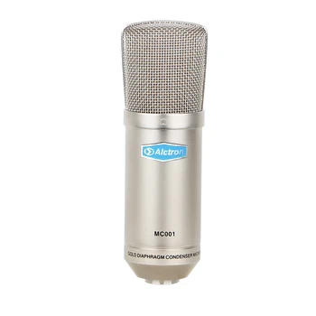 Alctron MC001 Kondensatoru Mikrofonu, Ierakstu Studija Microfono Ierakstu Profesionālā live K dziesma enkura mikrofons
