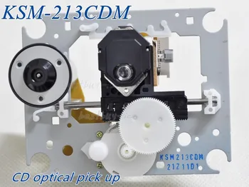 Oriģinālo CD, VCD lāzera galvu KSS-213C ar mehānismu KSM-213CDM Optiskā Uztveršanas KSM213CDM
