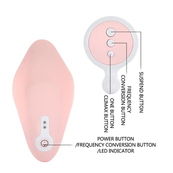 C string vibrators Clit Stimulators Portatīvo Vibrējošais Biksītes Seksa Rotaļlietas Sievietēm, Bezvadu Tālvadības pults Neredzams Biksīšu Vibrators