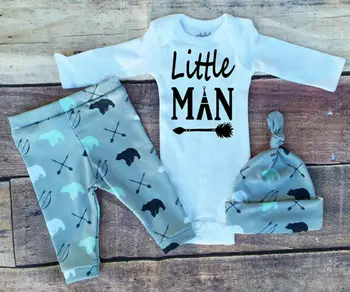 Baby Boy Vēstuli Apģērbu Komplekts Zīdaiņiem Jaundzimušo Bērnu Zēns Jumpsuit Playsuit Romper Bodysuit+bikses Apģērbs, Apģērbu 0 Līdz 18 Mēnešiem