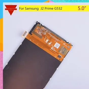 10Pcs/daudz Par Samsung Galaxy Grand Prime Plus J2 Ministru G532 SM-G532F LCD Ekrānu Paneļa Monitors Modulis J2 Ace G532F LCD