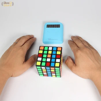 Mini Kubs Taimeris Yongjun Kabatas Taimeris, Lai Cubers Puzzle Viegli Veikt Burvju Ātrums Cube Taimeris Portatīvo Inovatīvu Cubing
