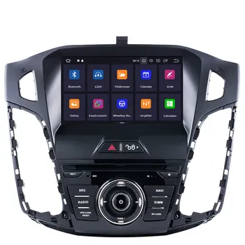 2 din stereo atskaņotāju Auto radio Headunit Audio FORD FOCUS 2012. - 2016. gadam Android10.0 car navigator Multimediju Atskaņotājs, Bezmaksas kartes ips