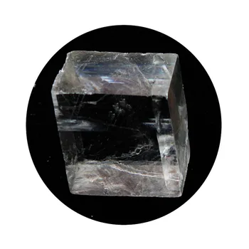 50g Dabas Caurspīdīga Balta Optiskā Kalcīts Minerālu Paraugu Dziedināšanas kristāla kvarca akmens Mājas apdare
