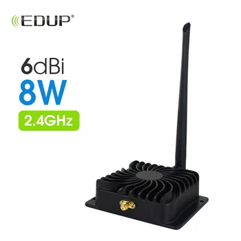 EDUP EP-AB003 2.4 Ghz 8W 802.11 n Bezvadu Wifi Signāla Pastiprinātājs Repeater Platjoslas Pastiprinātāji Bezvadu Maršrutētāju wireless adapteri