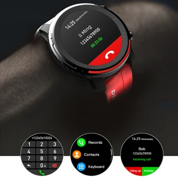 CHYCET SmartWatch ar skārienekrānu Bluetooth Zvanu 5.0 Smart skatīties Vīrieši Sievietes Sirds ritma Fitnesa Tracker Ūdensizturīgs Mūzikas Vadības Pulkstenis