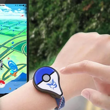 Jauni Pokemon GO Plus Smart Aproce Kabatas Auto Nozvejas Bluetooth Uzlādes Joslu Pārslēgšana Automātiski Capturer Smart Aproce