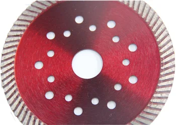 115/125 mm Riņķveida Segmentā Dimanta Zāģa Asmeņu Griešanas Diski Agresīvu Granīta Akmens Darbarīki