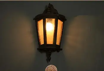 Roku darbs Taizemes Stila Sienas lampas Radošo Gaismas Apgaismojums Hotel Club Gultas Retro Sienas Sconce Lampas Bēniņi Vintage Iedomība Deco Gaismas