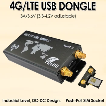 4G LTE Dongle W/SIM Kartes Slots LTE FDD EG25-G Globālo Versiju, Rūpniecības Mini PCIe USB(Type-C) Adapteri