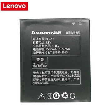Sākotnējā Lenovo BL229 BL 229 BL-229 LI-ion Akumulatoru, Lenovo A8 8 A806 A808T 806 808T Uzlādējams Rezerves Tālruņa Akumulatora