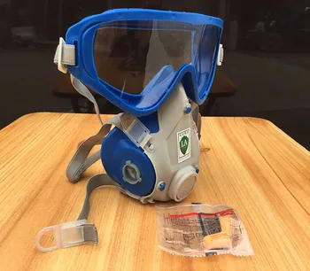 SJL YF2 maskas, respiratori, Aizsargbrilles, Viena tipa respirators gāzes maska, Krāsošana krāsošana, sejas maska, sejas maska SJL/ 3 M filtrs