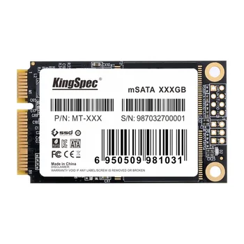 KingSpec mSATA SSD Cieto Disku SATA III 120gb 128gb 240gb 256 gb 500 gb 512 gb, 1 tb ssd mini SATA Cieto Disku, portatīvie netbook