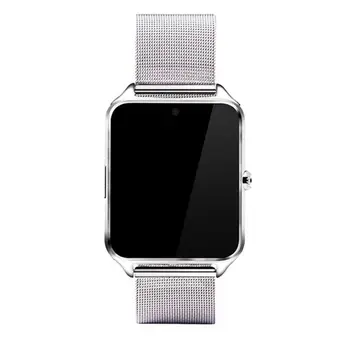 Z60 Smart Skatīties uz Vīriešiem, Fitnesa Rokassprādze IP67 Waterproof ar SIM Kartes Slots Sieviešu Smartwatch Pulkstenis Apple Tālruni