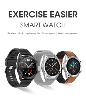 Bluetooth Zvanu L19 Modes Smart Skatīties Sieviešu Vīriešu Sporta Smartwatch Sakausējuma Gadījumā IP68 Ūdensnecaurlaidīga Smart Pulksteņi Pulkstenis iOS Android