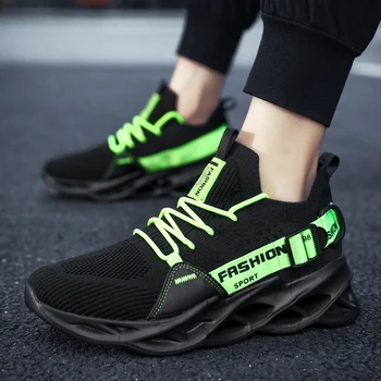 2020 Pieaugušo produkti Gadījuma pāris shoess sieviešu modes Čības Super populārs trenažieri Kājām Polsterējuma vīriešu Kurpes izmērs 37-46