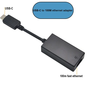 USB C Tipa HDMI Centrmezgls USB Ethernet Adapteris C 3.1. līdz RJ45 Gigabit Ethernet LAN, Tīkla USB 3.0 Hub adapteri(Realtek chipset)