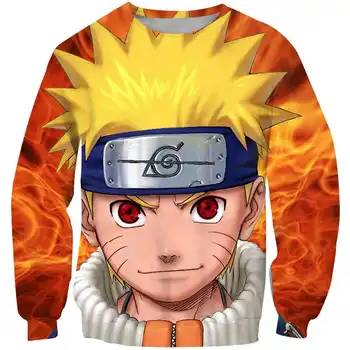 Naruto Modes zēnu un meiteņu sporta Krekli Siltu Rudens Ziemas Mētelis Bērnu ar garām Piedurknēm Apģērbs Tracksuit bērniem krekls lētu apģērbu 2020