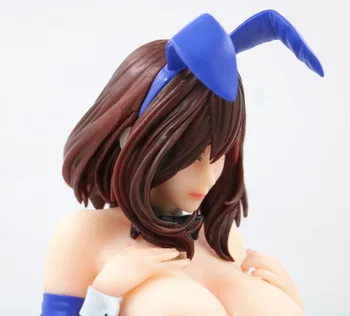 41cm Dzimtā Nav Jaunava, mīksta bunny girl Sexy meitenes Rīcības Attēls japāņu Anime PVC pieaugušo Rīcības Skaitļi rotaļlietas, Anime figūras Rotaļlietas