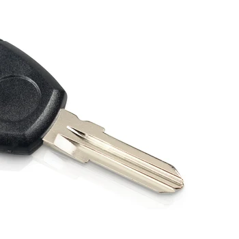 KEYYOU 15pcs/daudz Nomaiņa Tālvadības Auto Atslēgu Apvalks Gadījumā Vāks Fiat Transpondera Atslēgu Tukšu Čaulu Gadījumā Segtu GT15R asmens