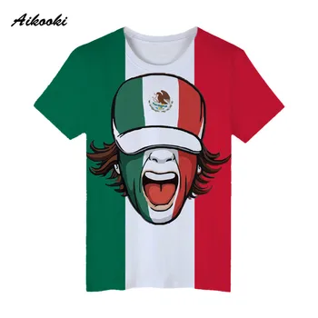 Aikooki Argentīna Valsts Karoga 3D T-krekls Vīriešiem / Sievietēm, Kokvilnas T 3D Drukas Argentīnas Karogu, Zēns/Meitene T Krekls Modes Streetwear