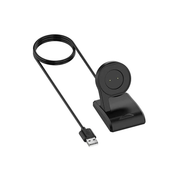 USB Lādētāja Uzlādes Statīvā, Doka Adapteri Stieple Piemērota Amazfit T-Rex/GTR42mm/VTN 47mm/GTS/Huami A1918 Smart Aproce