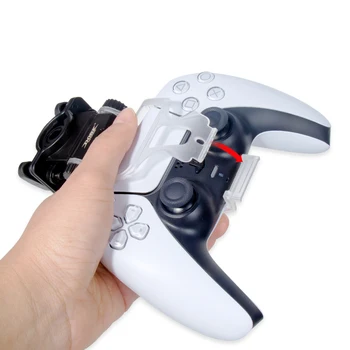 DOBE Turētājs Skava Playstation5 PS5 Bezvadu Kontrolieris Regulējams Spēli un Dūmu Klipu Ūdenspīpe Gamepad Kursorsviru Turētājs Turētājs
