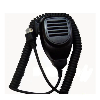 Jauns 8 Pin Auto Radio Mikrofons priekš kenwood Portativa Yaesu Icom Vertex Motorola Mobilā Radiostacija TK-5720 TK-686 TK-750,TK-760,TK-760G,TK-762
