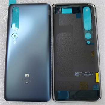 Sākotnējā Stikla Xiaomi M10 Pro Akumulatora Vāciņu Gadījumā Rezerves Daļas Xiaomi M10 Mi 10 Akumulatora Aizmugurējo Vāciņu Durvju Tālrunis Mājokļu Gadījumā