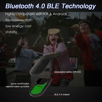 3 in 1-Bezvadu Bluetooth Selfie Stick Pagarināt Rokas Monopod Salokāms Mini Statīva Ar Slēdža Tālvadības IOS Android