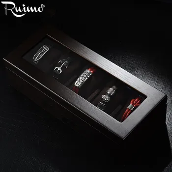 RUIMO 2mm Nelielu Caurumu Vintage Metāla Melnā Krāsā Distances Krelles, lai Fāzēm Aproce Rotaslietu izgatavošana DIY Aproces, Aksesuāri, 5gab