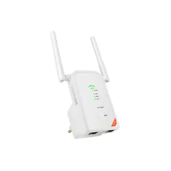 Signāla Pastiprinātājs Bezvadu WiFi Repeater Wifi Extender 300Mbps WiFi Pastiprinātājam lielos attālumos Wi Fi Signāla Pastiprinātājs