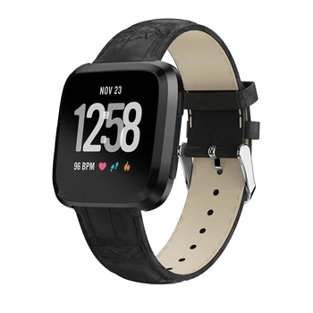 Ādas Skatīties Joslas Siksnu Fitbit Otrādi Smart Skatīties Nomaiņa Aproce Sporta Aproce Watchband Siksnu Fitbit Otrādi
