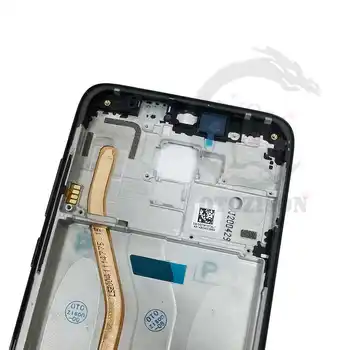 Vidējais Rāmis Xiaomi Redmi Piezīme 8 Pro Vidū Rāmja105 M1906G7I M1906G7G Korpusa Vāka Note8pro Tālrunis rāmja Nomaiņa