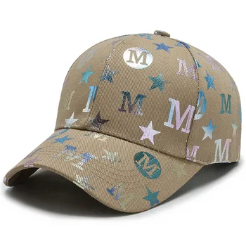 Vīriešu un Sieviešu Klp unisex pāris cepures modes beisbola cepure sporta klp vēstuli izdrukāt, cepure, saules cepure gorras