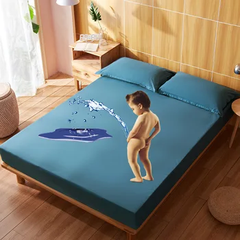 Viena matrača segums ir ūdensizturīgs un anti-ērce ciets, piemērots bērniem un veciem peoplePure krāsa