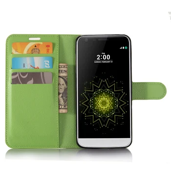 YINGHUI Flip Ādas Gadījumā LG G6 Mobilo Telefonu Gadījumā Segtu Maku, Ādas Gadījumā Fundas Aizsardzības Gadījumā, Par LG G6