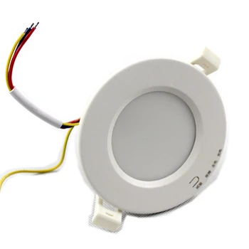 LED Downlight ar Neatliekamās palīdzības Funkciju, Apaļas Formas LED Iekštelpu Gaismas