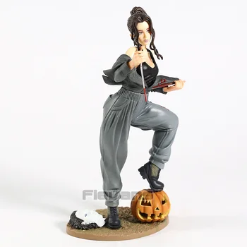 Šausmu Bishoujo Statuja Halloween Michael Myers Fredijs Jason Chucky Tiffany 1/7 Mēroga PVC Attēls Kolekcionējamus Modelis Rotaļlietas