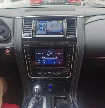 Duālā Ekrāna Android Auto Radio Nissan Patrol. - 2020. Gada Auto Stereo Uztvērēju Multimediju Atskaņotājs, Galvas Vienības
